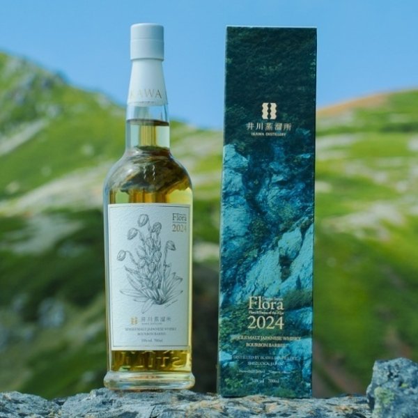 画像1: 井川蒸溜所 シングルモルト デッサンシリーズ フローラ2024 (SINGLE MALT Dessin Series Flora 2024) (1)