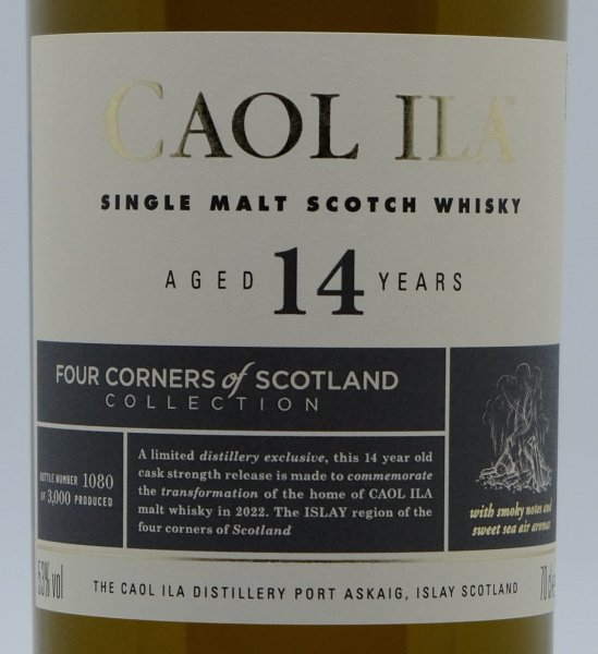 画像2: カリラ 14y フォーコーナーズ(Caol Ila 14y Four Corners) (2)