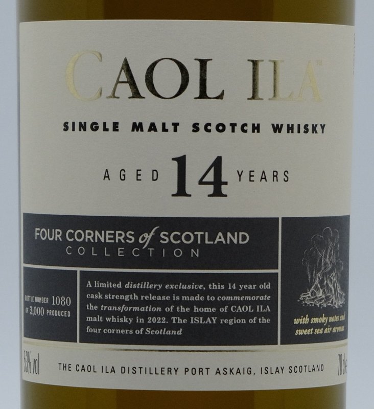 画像2: カリラ 14y フォーコーナーズ(Caol Ila 14y Four Corners) (2)