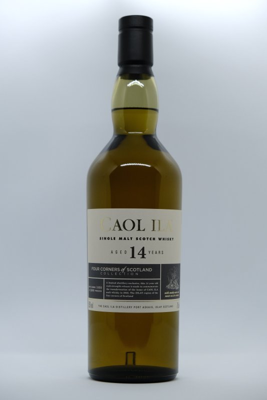 画像1: カリラ 14y フォーコーナーズ(Caol Ila 14y Four Corners) (1)