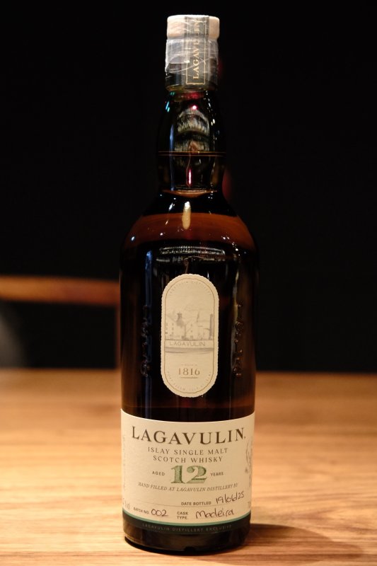 画像1: ラガヴーリン 12y ハンドフィル マデイラカスク バッチ002(Lagavulin Handfill 12y Madeira Cask Batch002) (1)