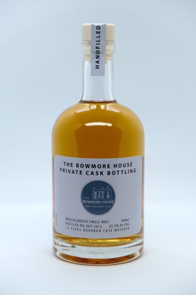 画像1: ブルックラディ 13y ハンドフィル シングルカスク No.2378 テイスティングノート by ジム・マッキュワン(Bruichladdich 13y Single Cask No.2378 Tasting Note by JIM McEWAN) (1)