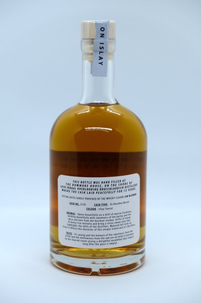 画像2: ブルックラディ 13y ハンドフィル シングルカスク No.2378 テイスティングノート by ジム・マッキュワン(Bruichladdich 13y Single Cask No.2378 Tasting Note by JIM McEWAN) (2)